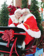Santa Claus Convention in Gatlinburg TN
