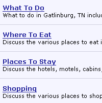 Inside Gatlinburg Forums