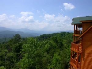Papa Bears Cabin Big Cabins places to stay in Gatlinburg TN