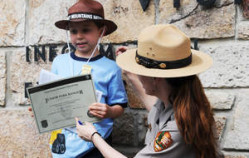 Celebrate Junior Ranger Day Saturday in the Smokies