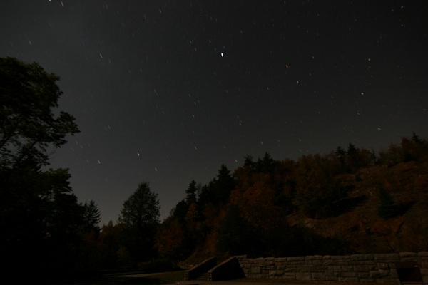 Stargazing in the Smokies
