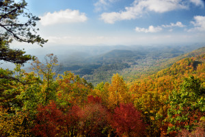 Fall in the Smoky Mountains