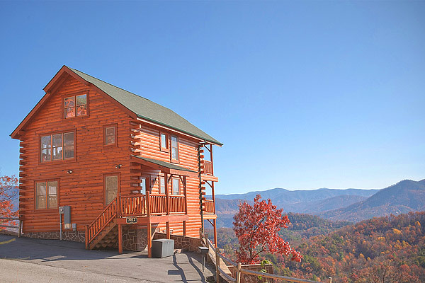 Cabin in gatlinburg with gorgeous view