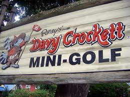Davy Crockett Mini Golf