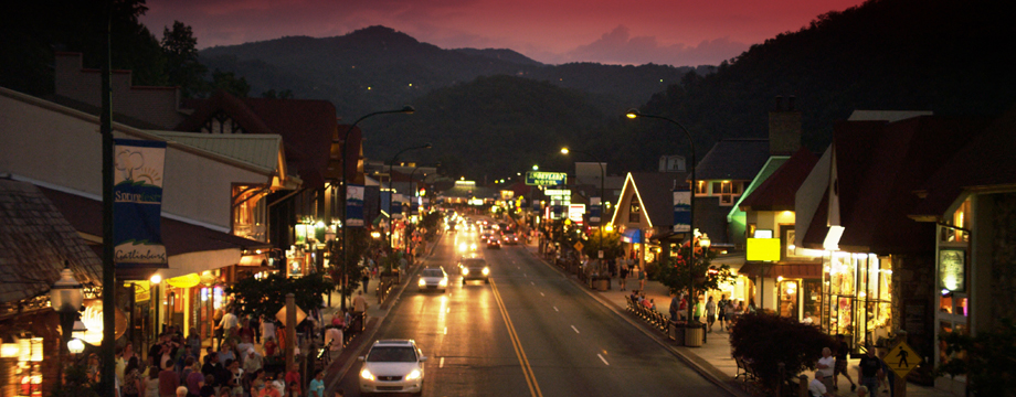 Gatlinburg Underground Streetscape Update