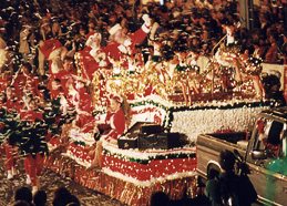 Santa float