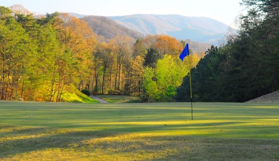 Golf Digest Rates Gatlinburg Course #1 Municipal Course in Tennessee