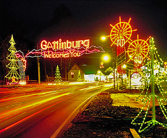 Gatlinburg Preps for the Holidays