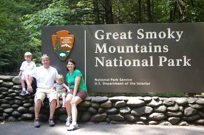 Visits to the National Park UP 7.5% in 2012