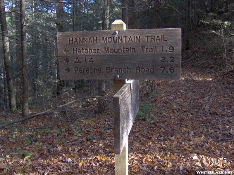Hannah Mountain Trail
