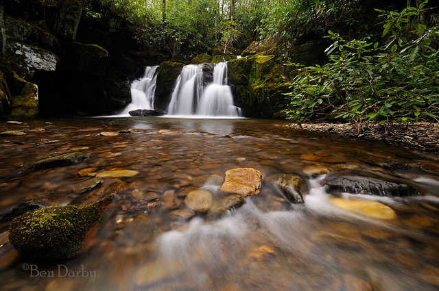 Indian Flats Falls