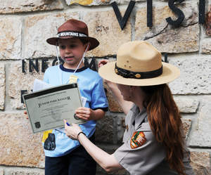 Celebrate Junior Ranger Day Saturday in the Smokies