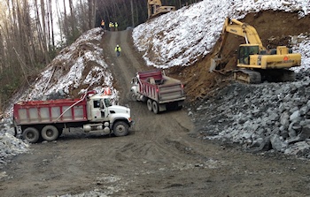 Newfound Gap Road Work Ongoing, Completion In Sight