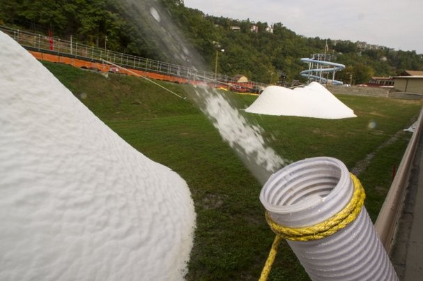 Attention Skiers, Ober Gatlinburg will feature new snow-making equipment this year!